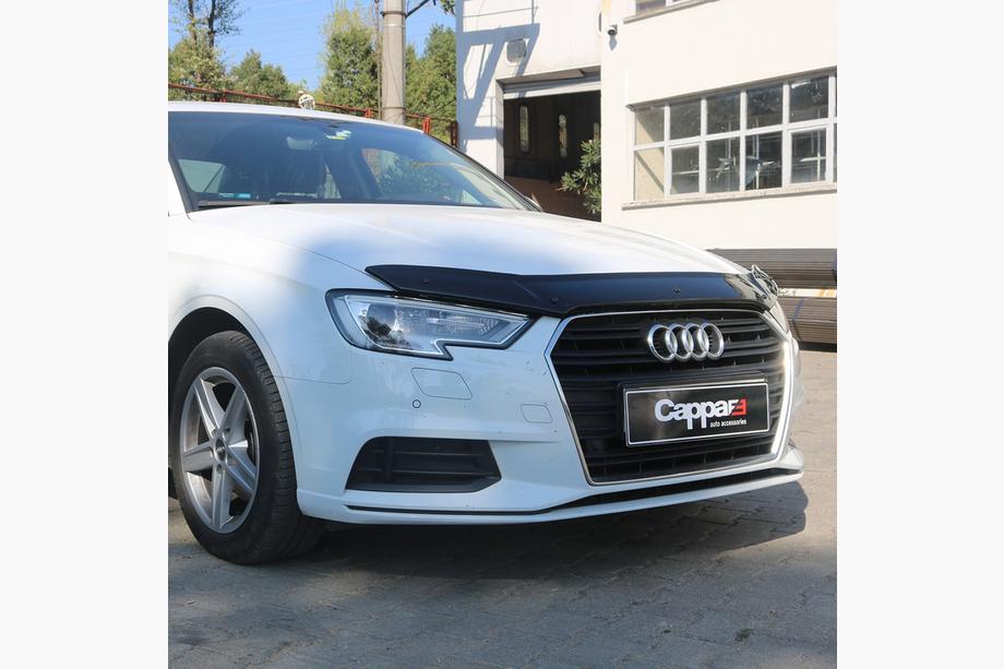 Audi A3 2012-2020 Deflettore cofano (EuroCap) Foto 2