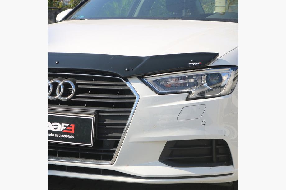 Audi A3 2012-2020 Deflettore cofano (EuroCap) Foto 6