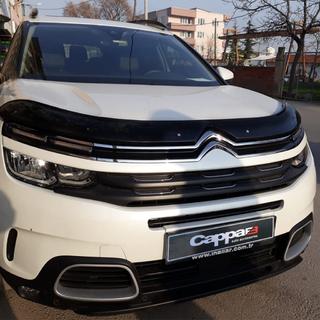 Deflettore cofano (EuroCap) Citroen C5 Aircross 2017-2025 foto 2