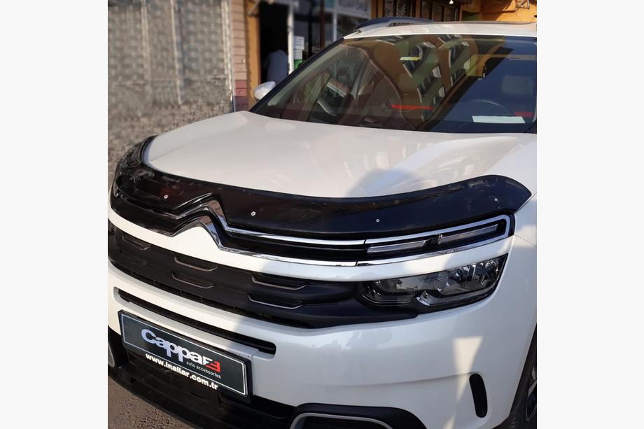 Citroen C5 Aircross 2017-2025 Deflettore cofano (EuroCap) Image