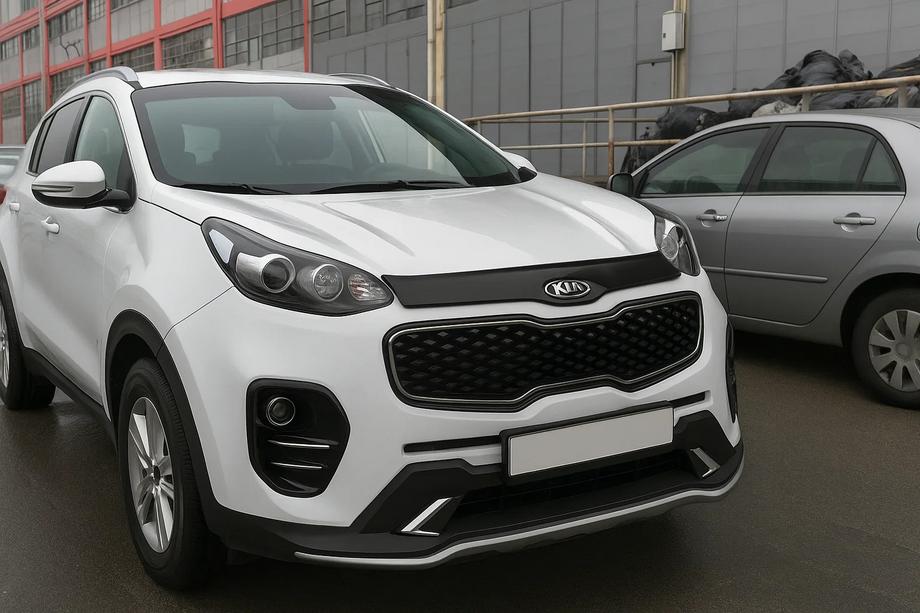 Kia Sportage 2015-2021 Labbro anteriore V4 (2015-2019) Image