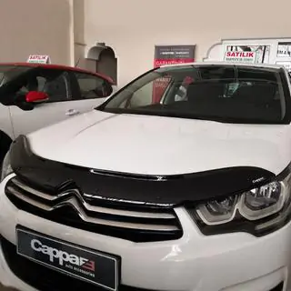 Deflettore cofano (EuroCap) Citroen C-4 2010-2018 foto 1