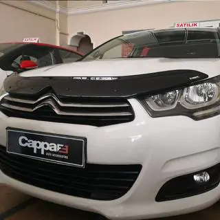 Deflettore cofano (EuroCap) Citroen C-4 2010-2018 foto 4
