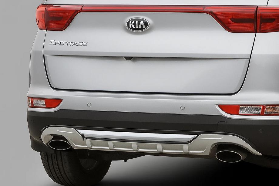 Kia Sportage 2015-2021 Diffusore Posteriore V4 (2015-2019) Image