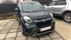 Fiat 500/500L 2013-2022 Deflettore cofano 500L (Eurocap) foto 2