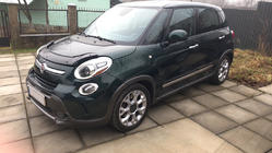 Fiat 500/500L 2013-2022 Deflettore cofano 500L (Eurocap) foto 3