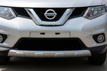 Nissan X-trail T32/Rogue 2014-2021 Estensioni paraurti anteriori e posteriori V7 (2014-2016) foto 1