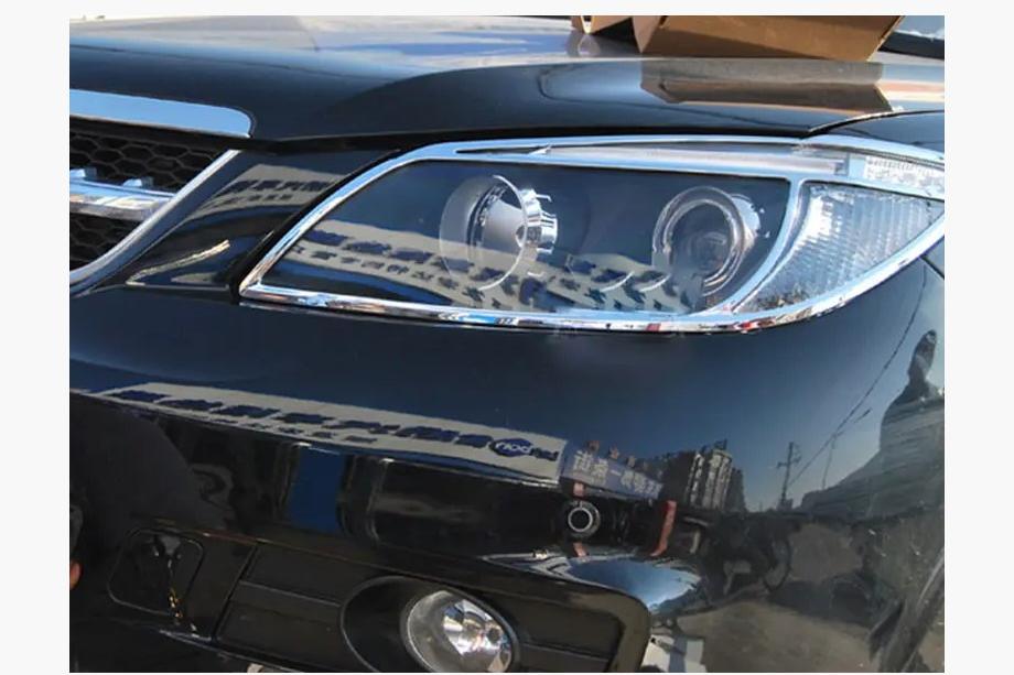 BYD S6 2010-2016 Coperture Fari Libao (2 pz, plastica) Foto 2