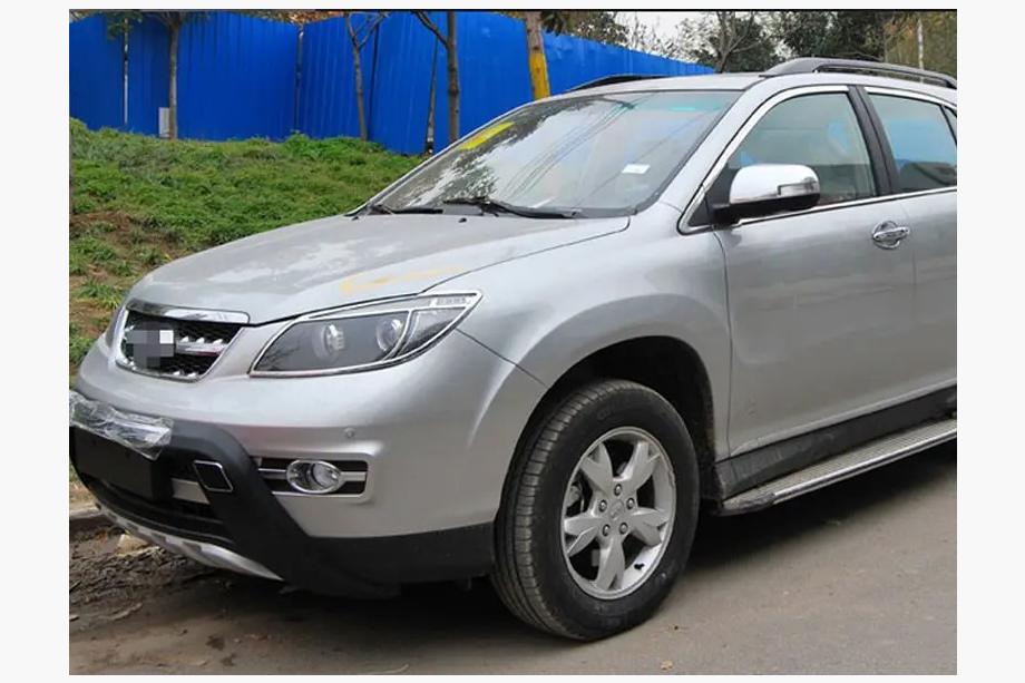 BYD S6 2010-2016 Coperture Fari Libao (2 pz, plastica) Foto 6