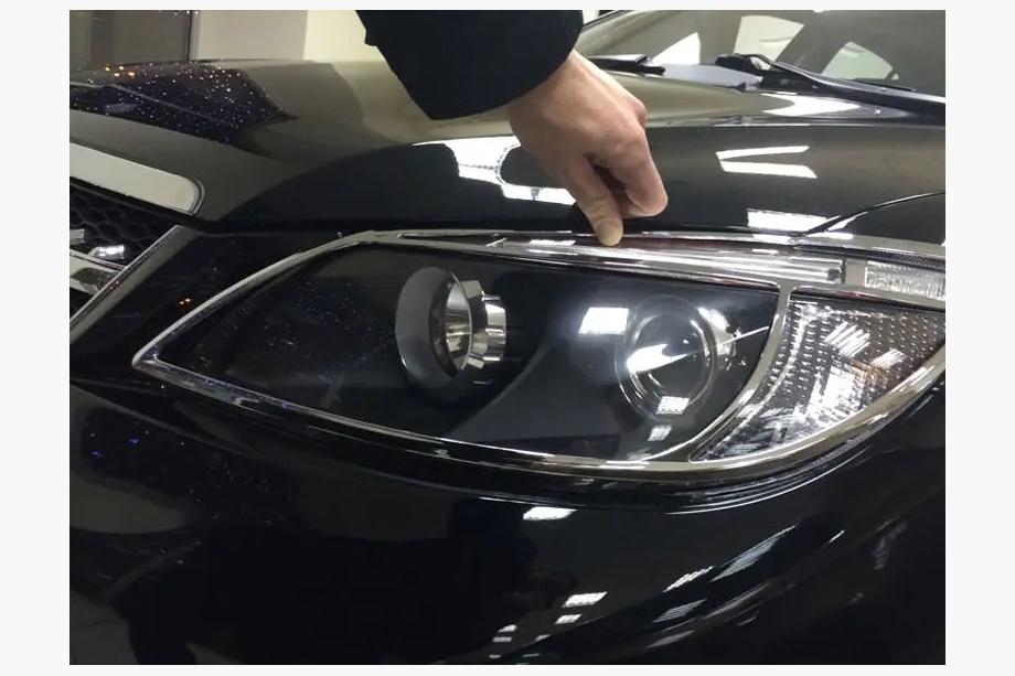 BYD S6 2010-2016 Coperture Fari Libao (2 pz, plastica) Foto 5