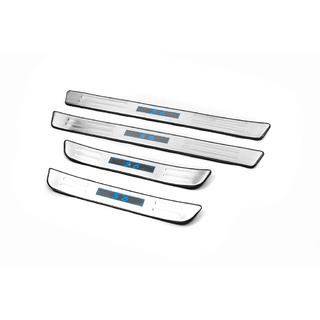 Battitacco Libao LED (4 pz, acciaio inox) foto 1