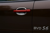 BYD S6 2010-2016 Coperture sotto maniglia Libao 2010+ (4 pz, plastica) foto 1