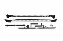 BYD S6 2010-2016 Pedane Laterali OEM V2 (2 pz, Alluminio) foto 4