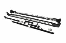 BYD S6 2010-2016 Pedane Laterali OEM V2 (2 pz, Alluminio) foto 3