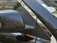 BYD S6 2010-2016 Kit completo cornici finestrini Libao acciaio inox foto 5