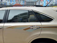 BYD S6 2010-2016 Kit completo cornici finestrini Libao acciaio inox foto 4