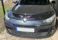 Renault Megane III 2009-2016 Deflettore cofano 2009-2013 (EuroCap) foto 3
