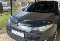 Renault Megane III 2009-2016 Deflettore cofano 2009-2013 (EuroCap) foto 4