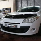 Renault Megane III 2009-2016 Deflettore cofano 2009-2013 (EuroCap) foto 6