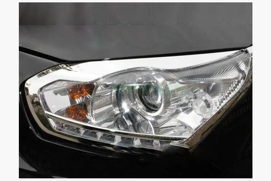 Chery Tiggo 1 2005-2016 Coperture fari Libao 2010-2014 (2 pz, plastica) Foto 1