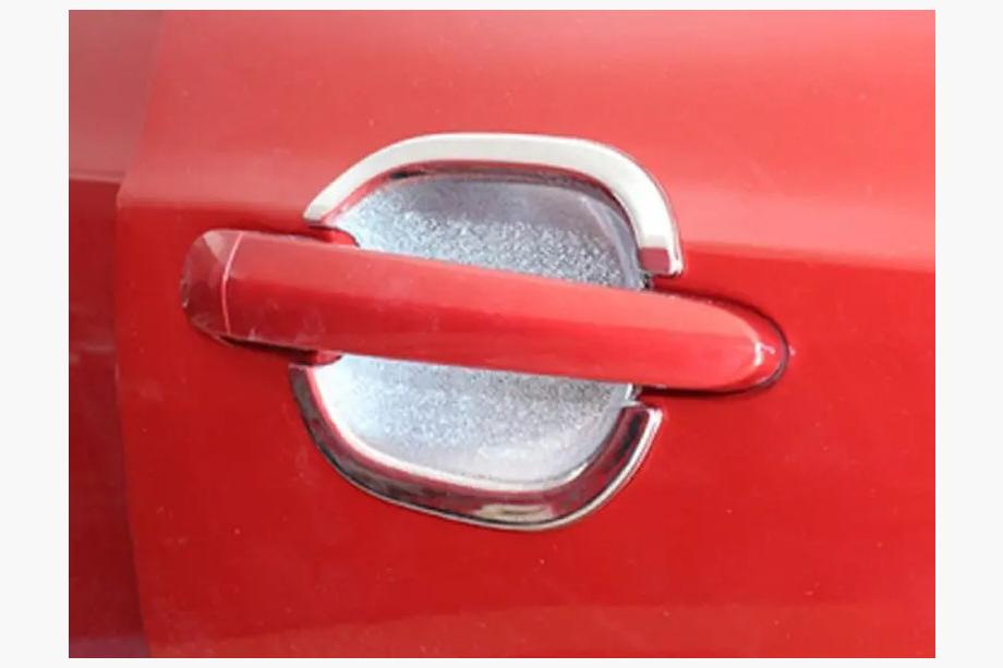 Chery Tiggo 1 2005-2016 Coperture sotto maniglia Libao 2010-2014 (4 pz, plastica) Foto 1