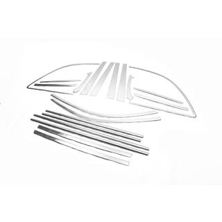 Kit completo cornici finestrini 2010-2014 (4 pz, Libao) Chery Tiggo 1 2005-2016 foto 3