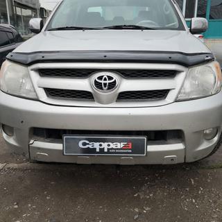Deflettore cofano 2006-2011 (EuroCap) Toyota Hilux 2006-2015 foto 3