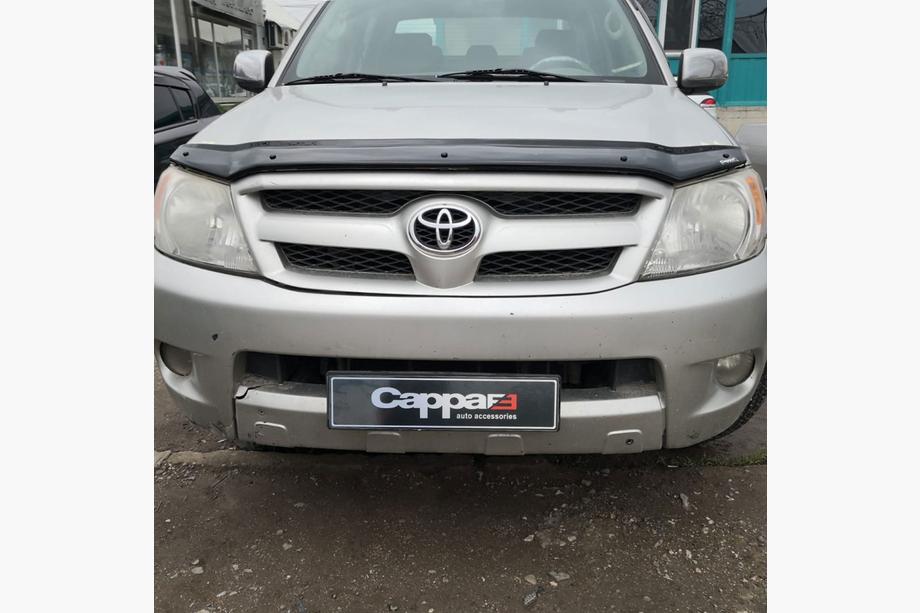 Toyota Hilux 2006-2015 Deflettore cofano 2006-2011 (EuroCap) Foto 3