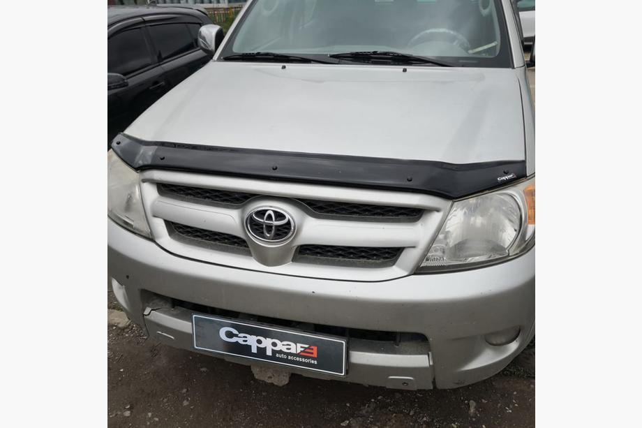 Toyota Hilux 2006-2015 Deflettore cofano 2006-2011 (EuroCap) Image