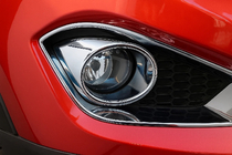 Chery Tiggo 5 2013- Coperture cromate per fendinebbia Libao (2 pz, plastica) foto 1