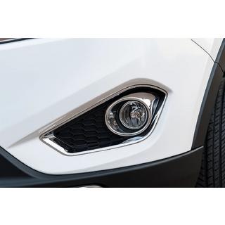 Coperture cromate per fendinebbia Libao (2 pz, plastica) Chery Tiggo 5 2013- foto 2