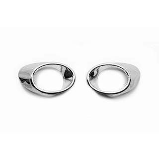 Coperture cromate per fendinebbia Libao (2 pz, plastica) Chery Tiggo 5 2013- foto 3