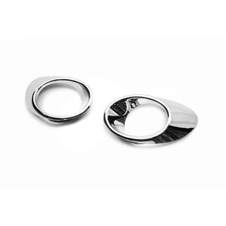 Coperture cromate per fendinebbia Libao (2 pz, plastica) Chery Tiggo 5 2013- foto 4