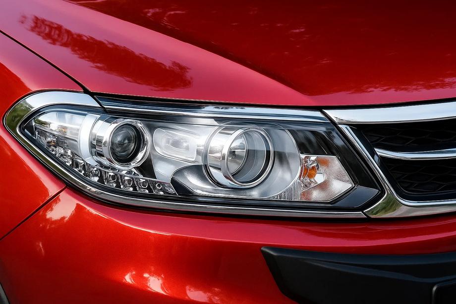 Chery Tiggo 5 2013- Coperture Fari Libao (2 pz, plastica) Foto 1