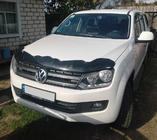 Volkswagen Amarok 2010-2022 Deflettore cofano (EuroCap Dragon) foto 1