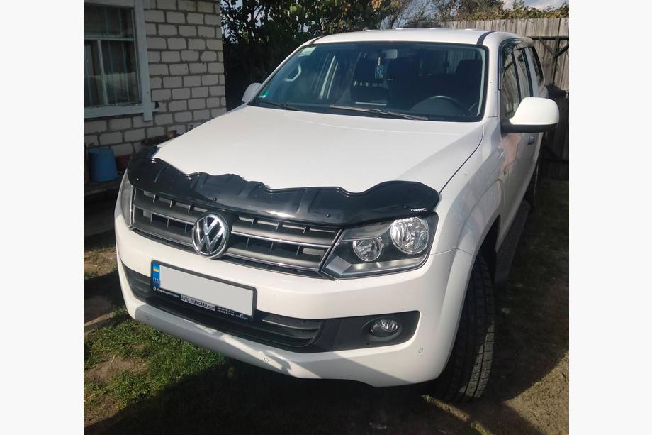 Volkswagen Amarok 2010-2022 Deflettore cofano (EuroCap Dragon) Image