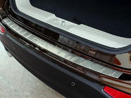 Chery Tiggo 5 2013- Protezione Paraurti Posteriore Libao Acciaio Inox foto 1