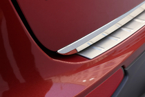 Chery Tiggo 5 2013- Modanatura bagagliaio Libao acciaio inox foto 2