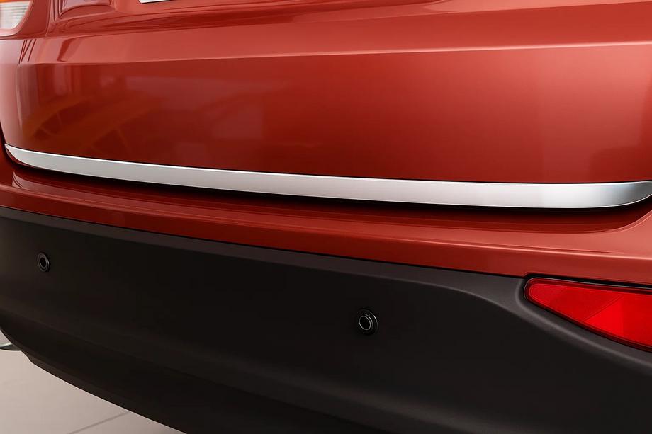 Chery Tiggo 5 2013- Modanatura bagagliaio Libao acciaio inox Image
