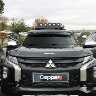 Visiera Parabrezza Mitsubishi L200 2015-2024 foto 4
