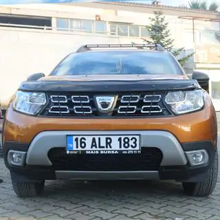 Coperture fendinebbia (ABS, grigio) foto 4