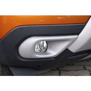 Coperture fendinebbia (ABS, grigio) foto 1