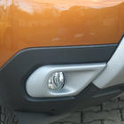Renault Duster 2018-2024 Coperture fendinebbia (ABS, grigio) foto 3