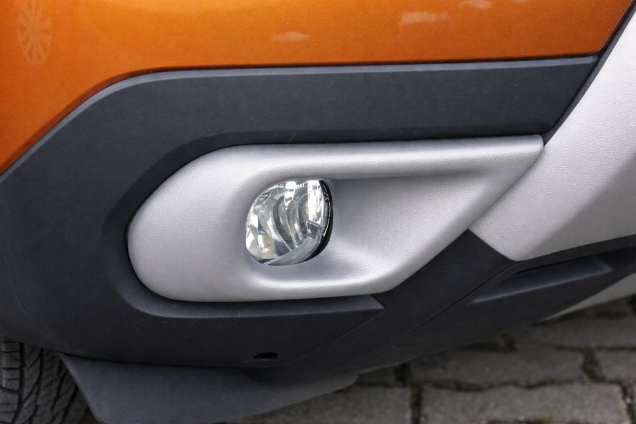 Renault Duster 2018-2024 Coperture fendinebbia (ABS, grigio) Image