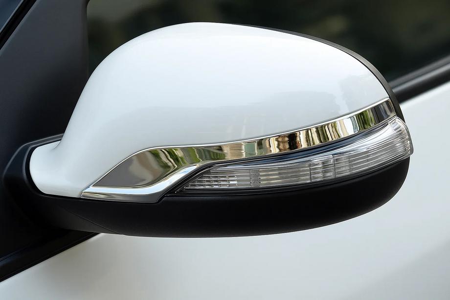 Chery Tiggo 5 2013- Coperture Specchietti Libao (2 pz, plastica) Image
