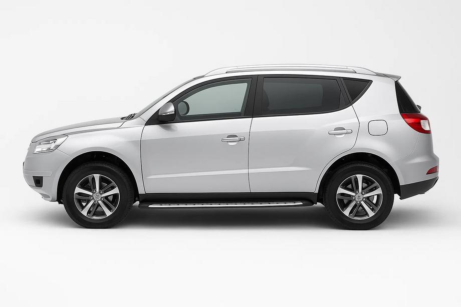 Geely Emgrand X7 2011- Pedane Laterali OEM (2014+) Foto 3