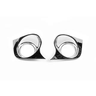 Coperture cromate per fendinebbia Libao (2 pz, plastica) Geely Emgrand X7 2011- foto 2