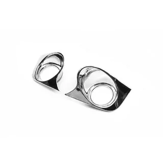 Coperture cromate per fendinebbia Libao (2 pz, plastica) foto 4