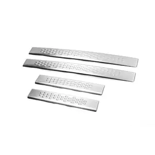 Battitacco Libao (4 pz, acciaio inox) foto 1