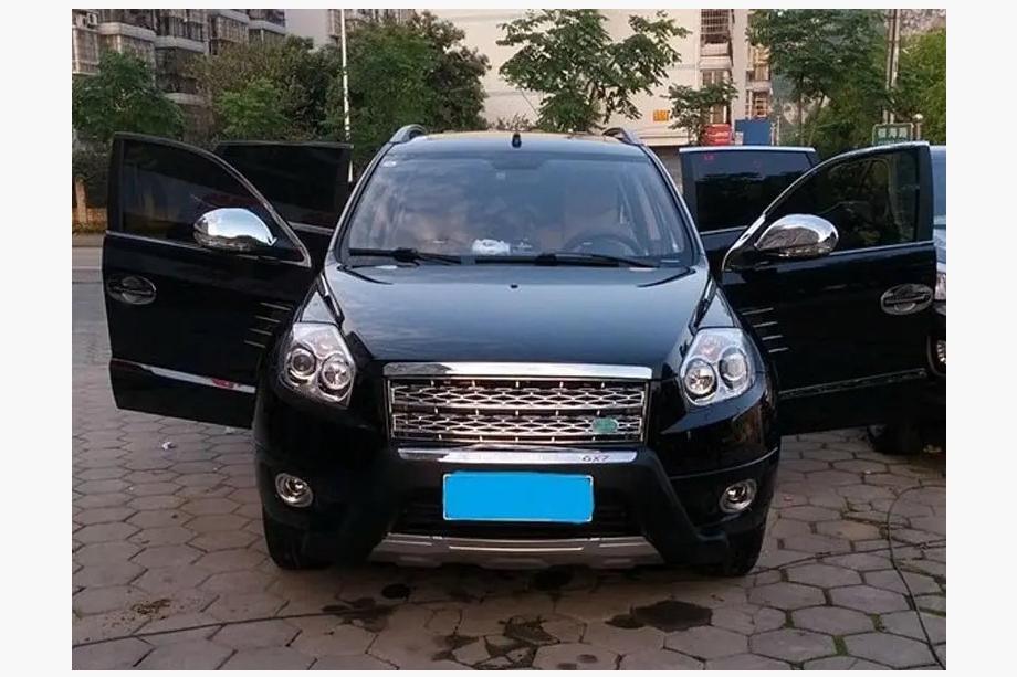 Geely Emgrand X7 2011- Coperture Specchietti Libao (2 pz, plastica) Foto 4